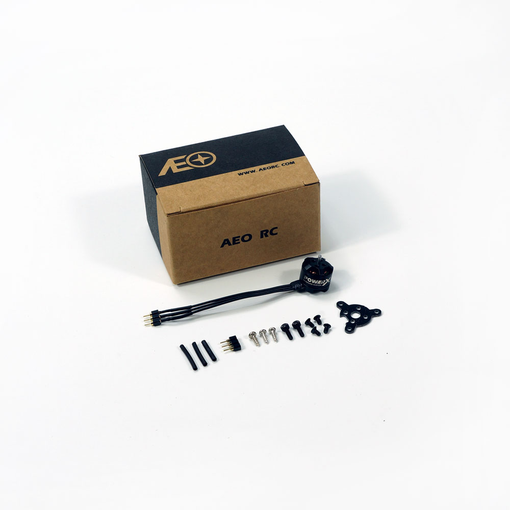 Mini Micro MC1106 3800KV Brush - Fpv Drone Propeller recension och pris