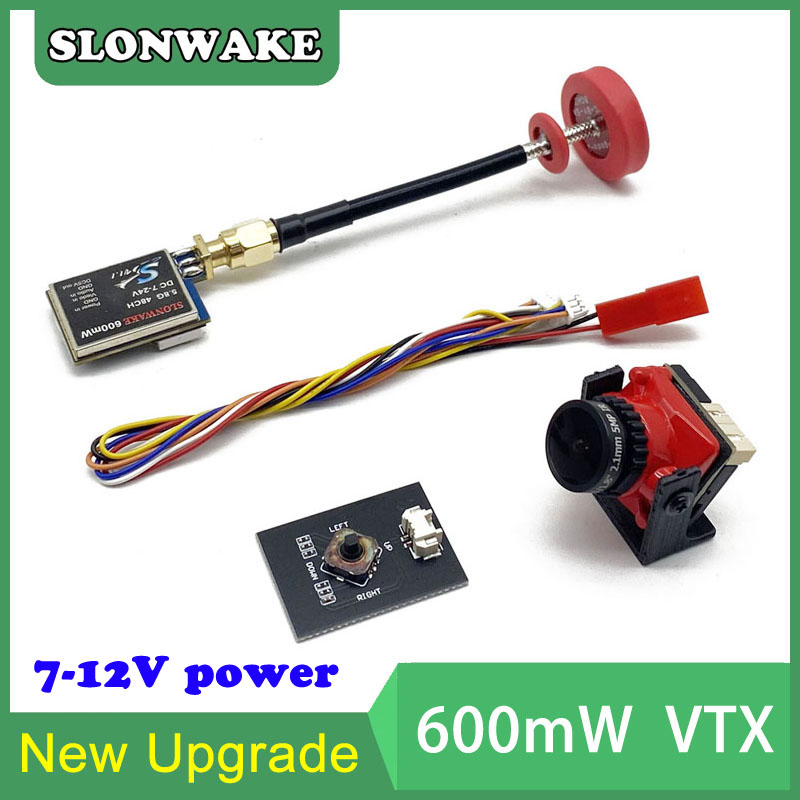 5.8G 48CH 600mW adjustable VTX - Fpv Drone Vtx recension och pris