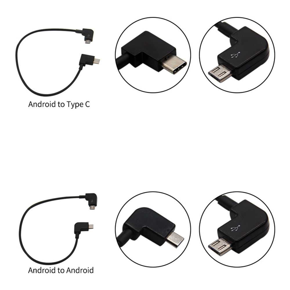1PCS Micro-Port Cable for DJI  - Fpv Drone Charger recension och pris