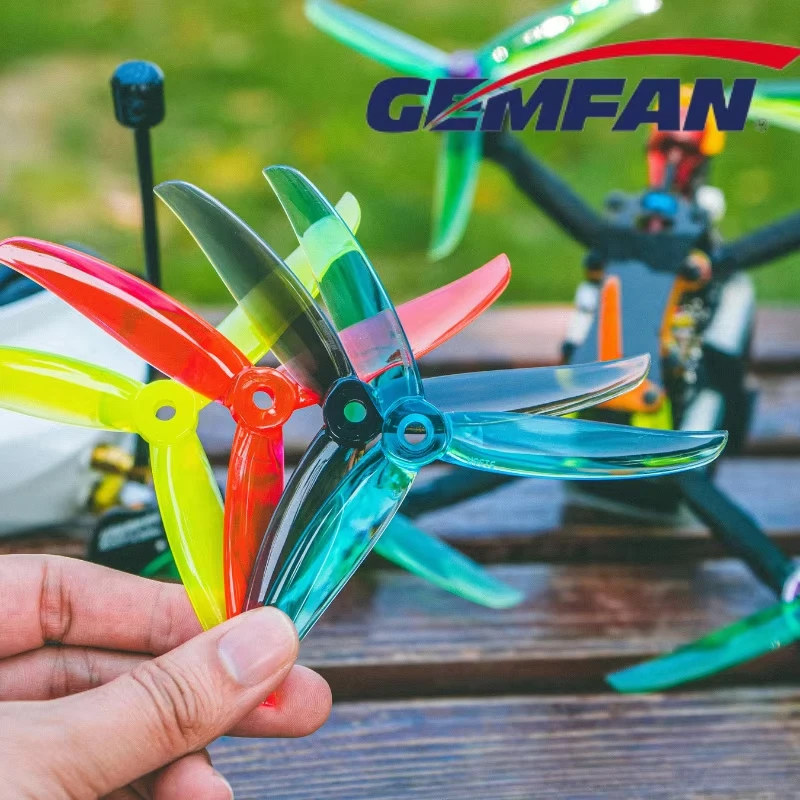 Gemfan VANOVER 5136 3 Blade PC - Fpv Drone Propeller recension och pris
