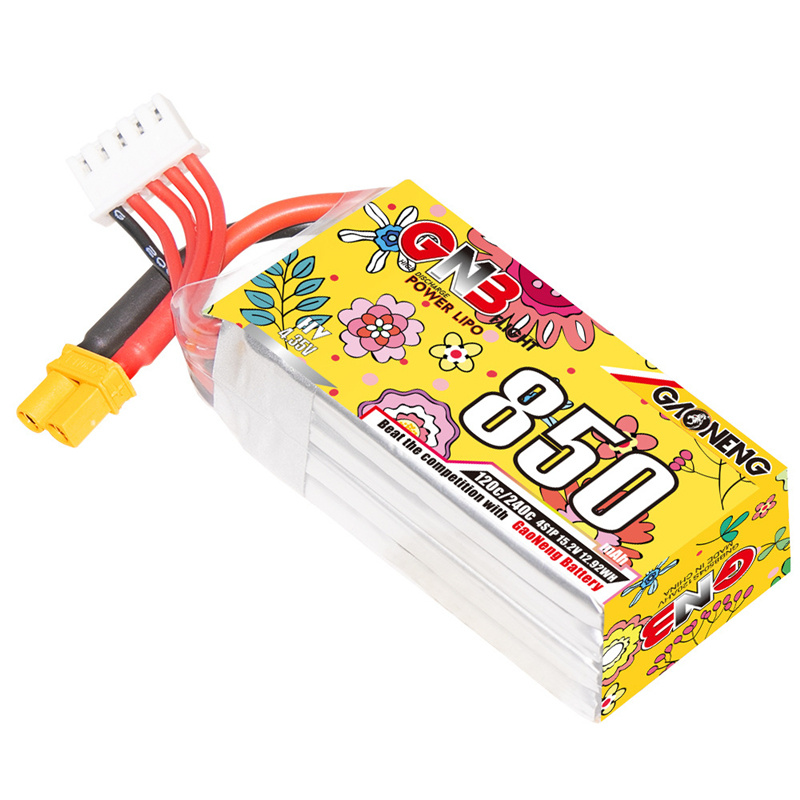 Upgraded GNB 4S 15.2V 850mAh L - Fpv Drone Charger recension och pris