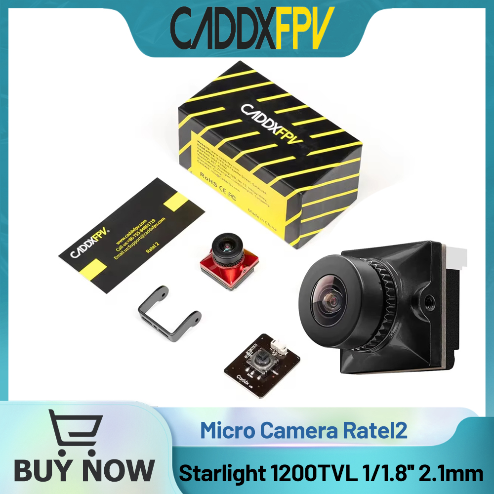 CADDX Micro FPV Camera Ratel 2 - Fpv Drone Camera recension och pris
