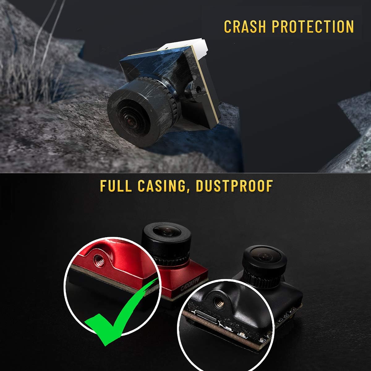 CADDX Micro FPV Camera Ratel 2 - Fpv Drone Camera recension och pris