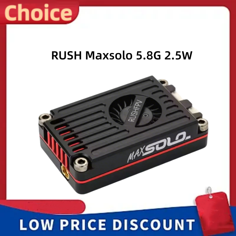 RUSH TANK MAX SOLO VTX 2.5W Hi - Fpv Drone Vtx recension och pris