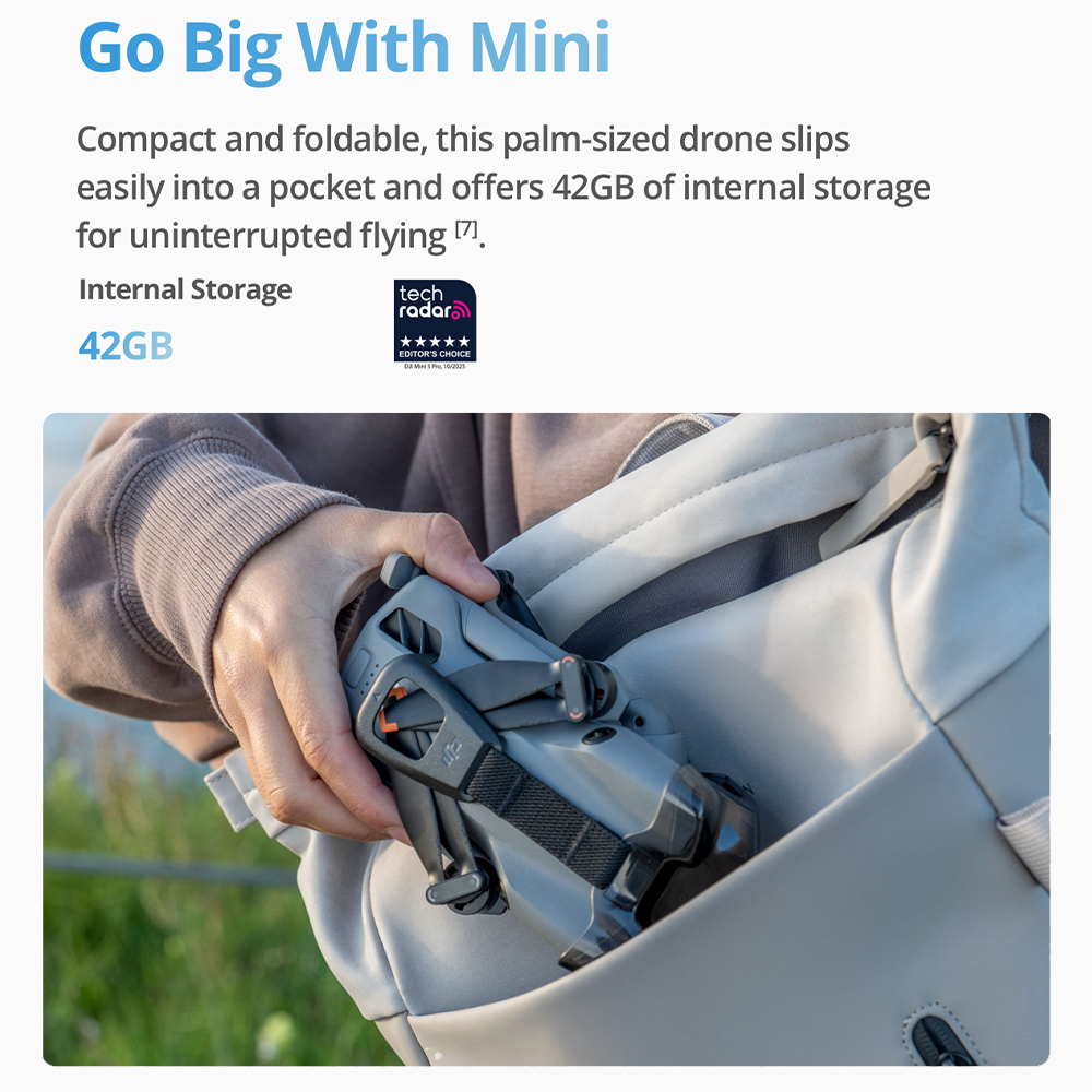 DJI Mini 5 Pro Fly More Combo  - Fpv Drone Charger recension och pris