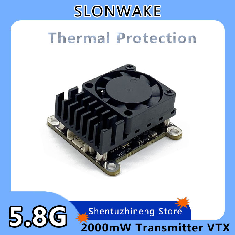 New upgrade 5.8Ghz 2W adjustab - Fpv Drone Vtx recension och pris