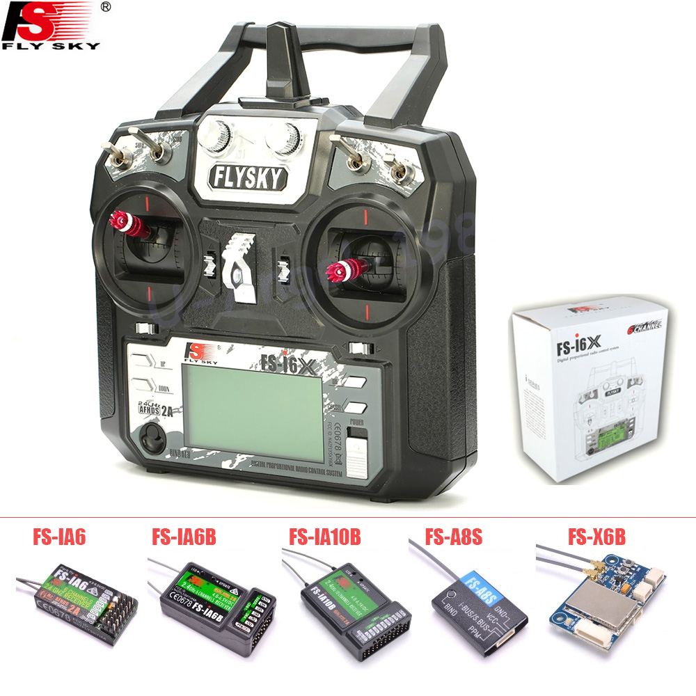 FLYSKY FS-i6X FS i6X 10CH 2.4G - Fpv Drone Battery recension och pris