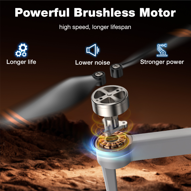 NEW Hot L017 Pro Drone Brushle - Fpv Drone Charger recension och pris