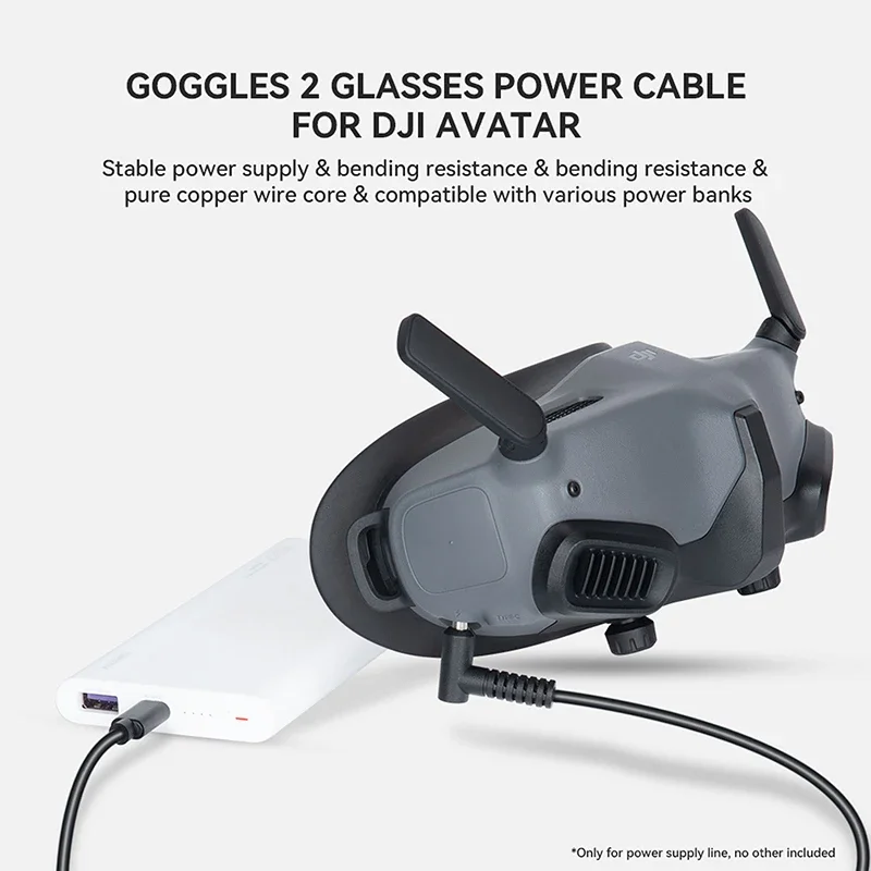 For DJI Goggles 2 / Glasses V2 - Fpv Drone Charger recension och pris