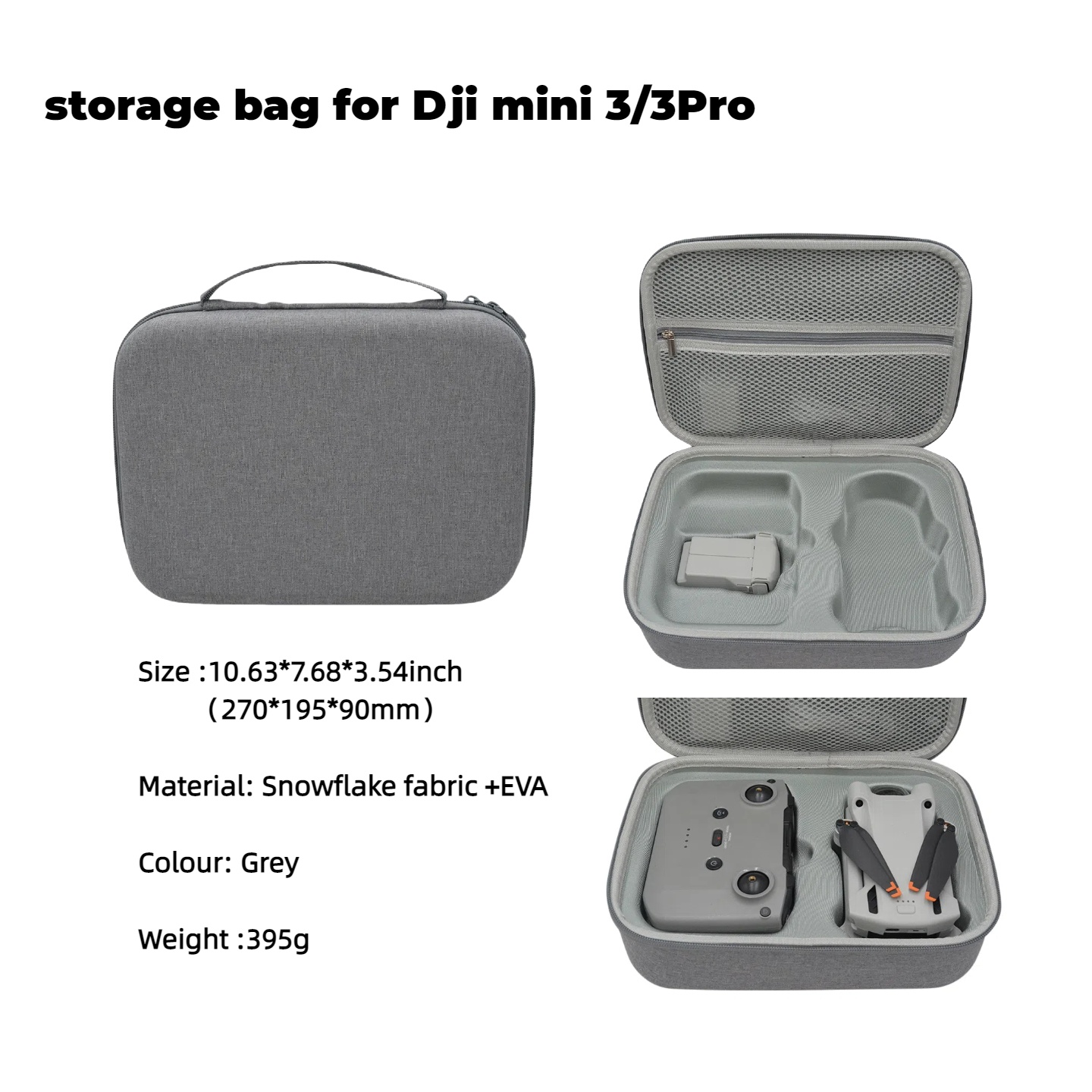 Hard EVA Drone Bag For DJI Min - Dji Drone Mini 3 recension och pris